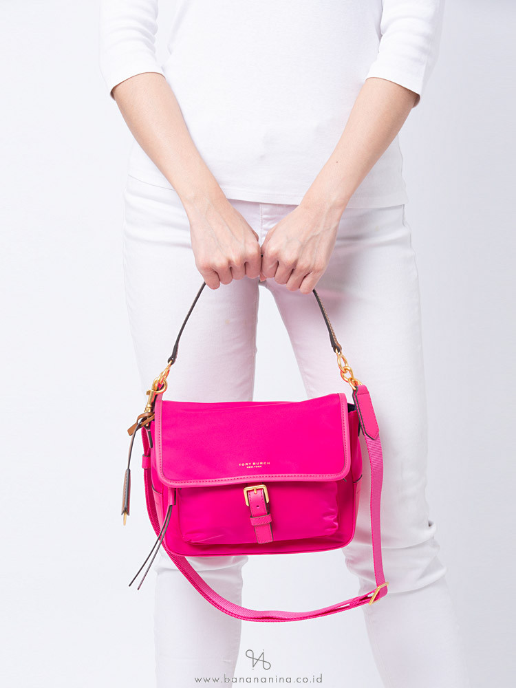 tory burch perry nylon