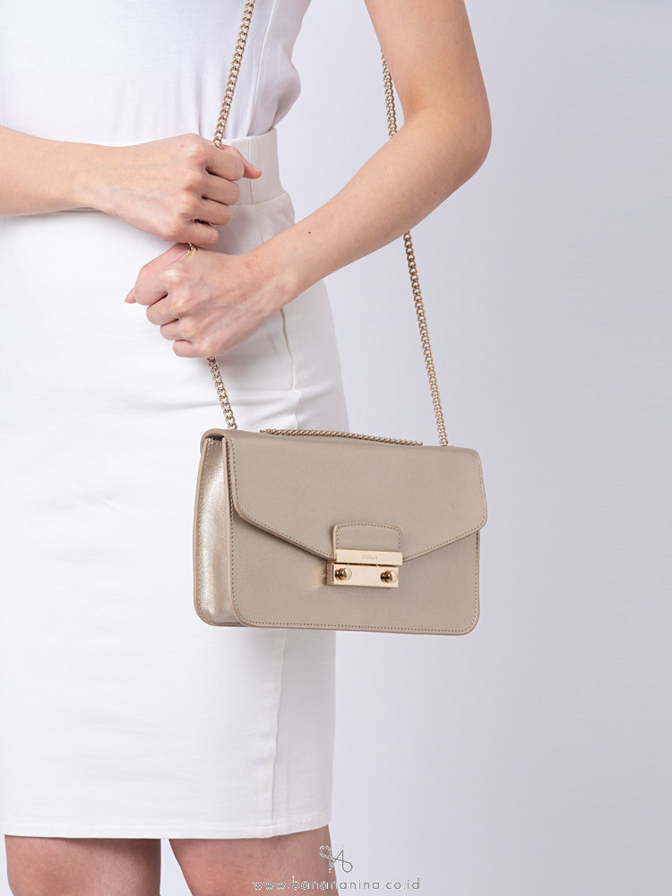 furla julia gold