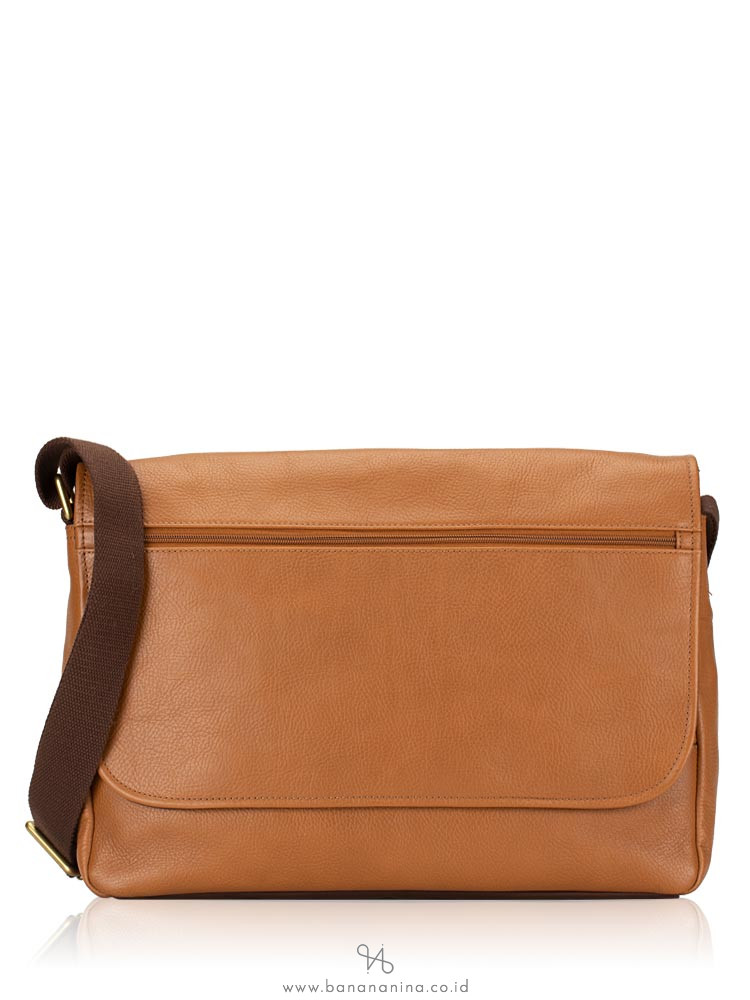 FOSSIL SBG1244216 Trey Leather Messenger Saddle