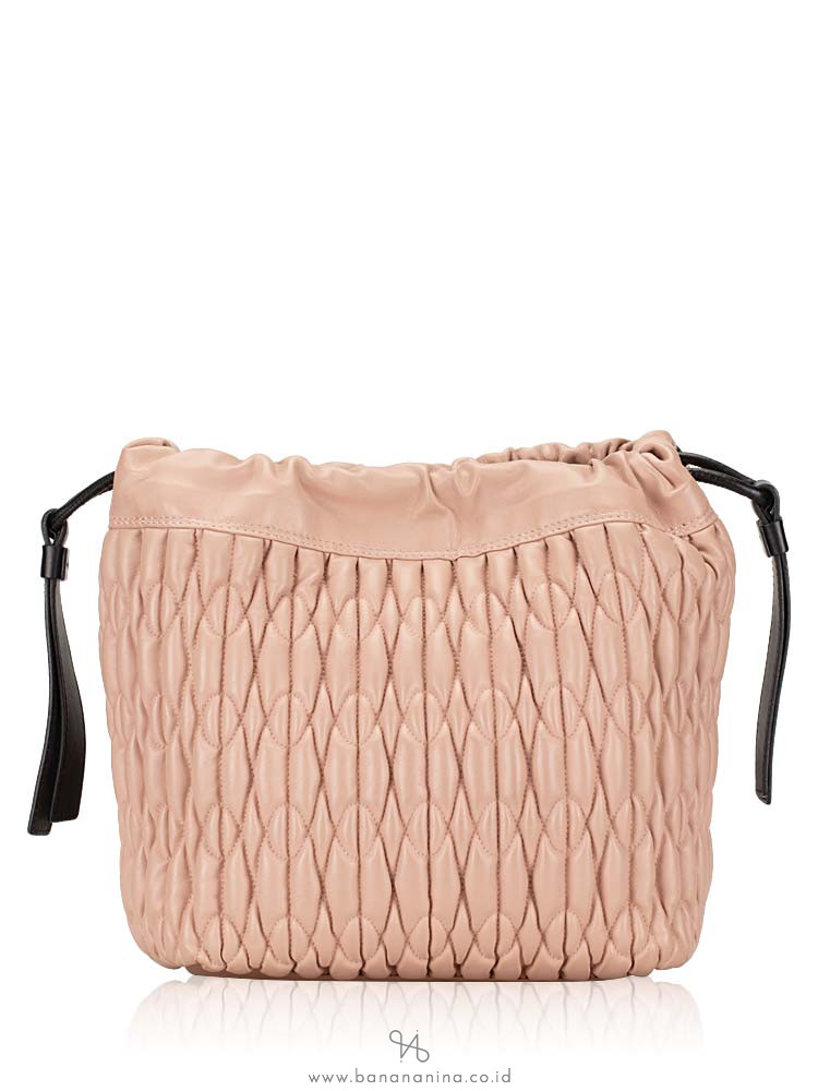 FURLA Caos Small Drawstring Bag Moonstone