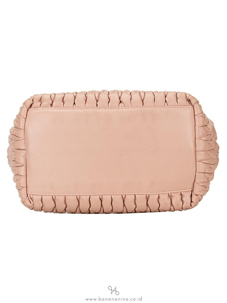 FURLA Caos Small Drawstring Bag Moonstone