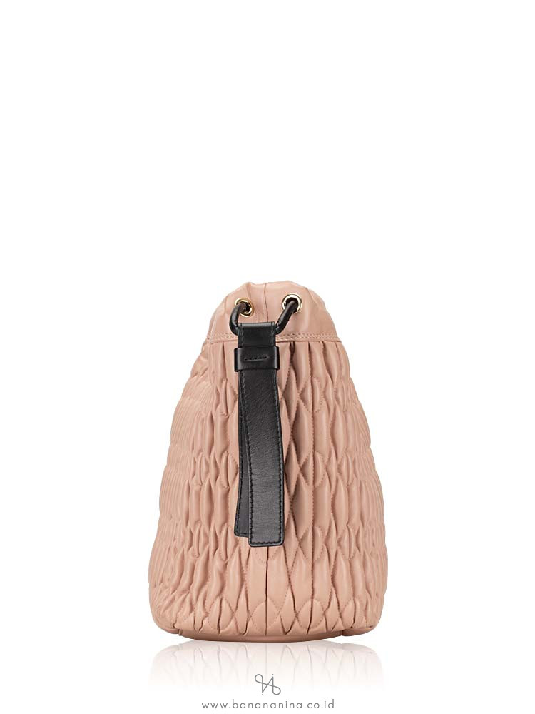 FURLA Caos Small Drawstring Bag Moonstone