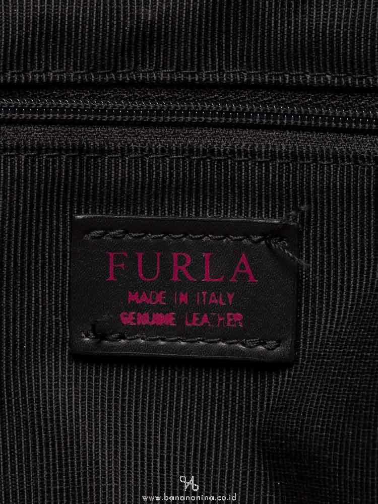 FURLA Caos Small Drawstring Bag Moonstone