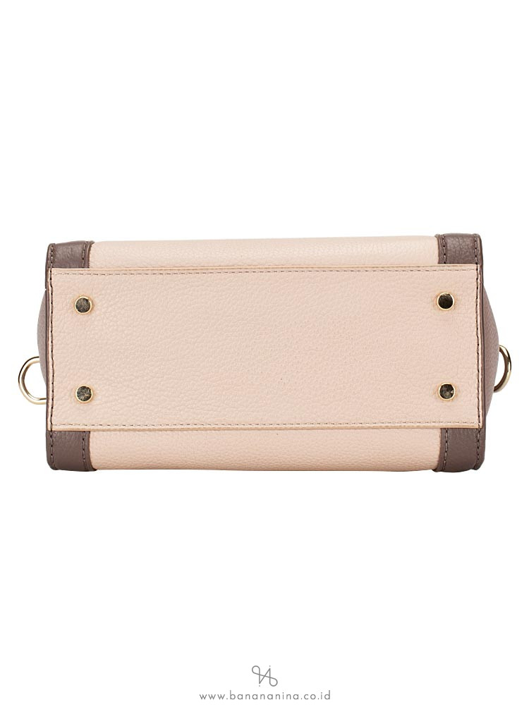 KATE SPADE Cobble Hill Small Adrien Rose Cloud Black Porcini