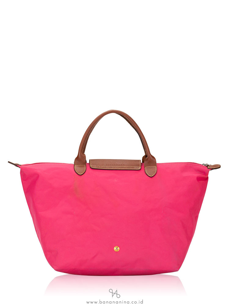 LONGCHAMP Le Pliage Neo Large SH Fuchsia