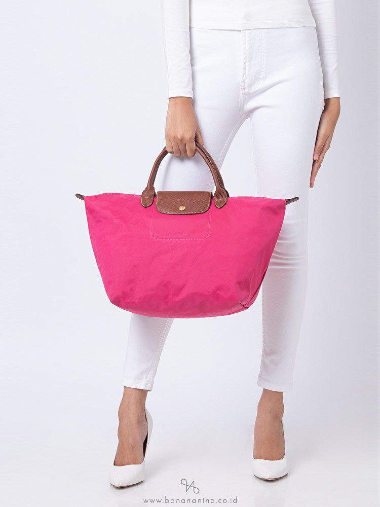 LONGCHAMP Le Pliage Neo Large SH Fuchsia