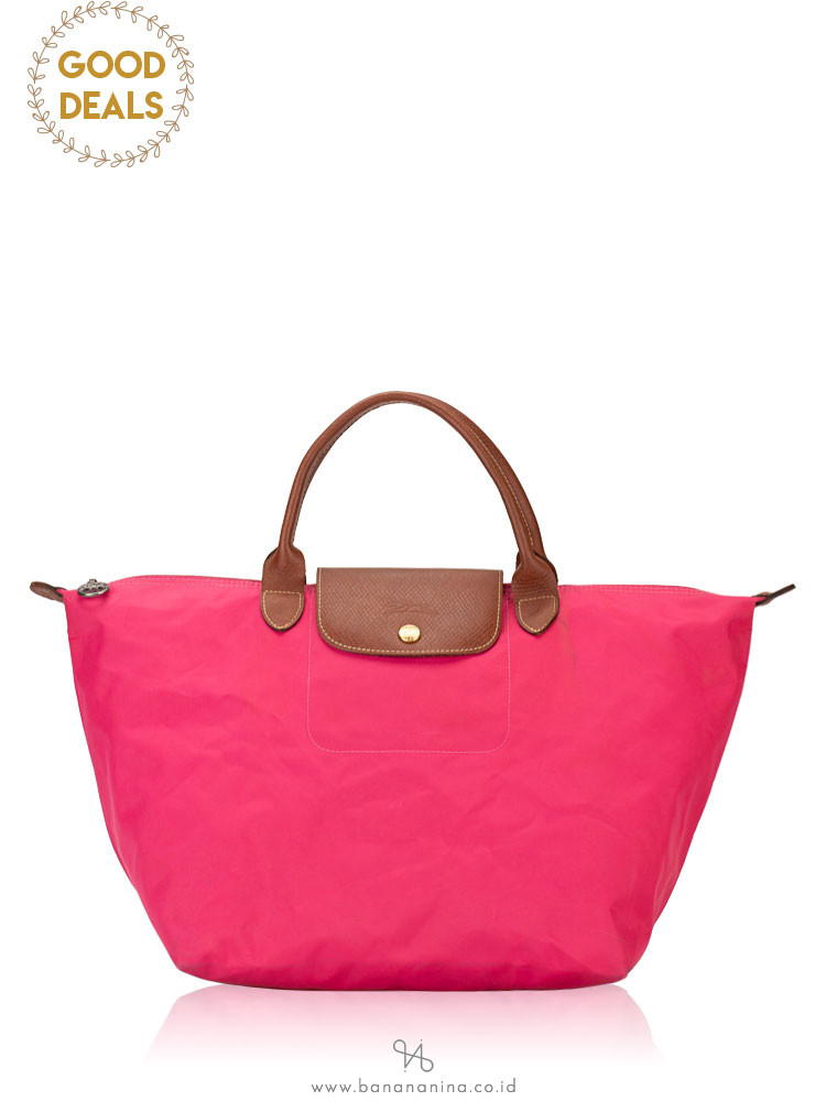 LONGCHAMP Le Pliage Neo Large SH Fuchsia