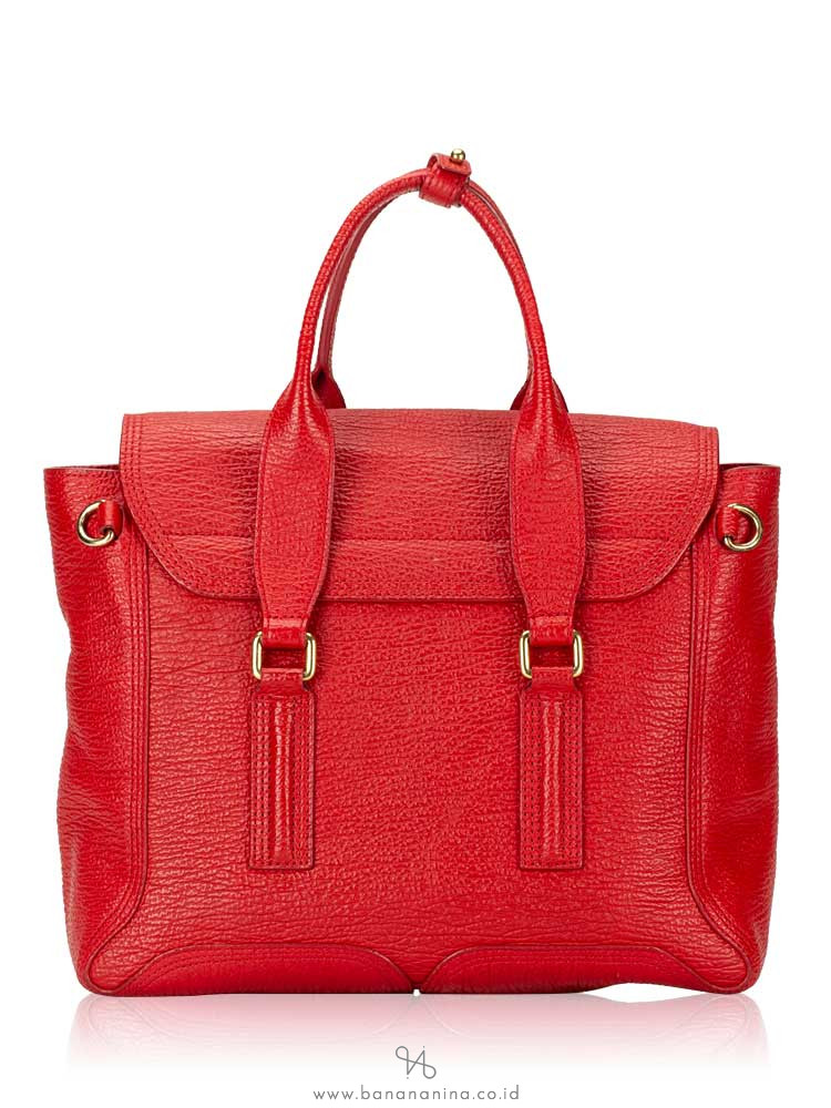PHILLIP LIM Medium Pashli Red