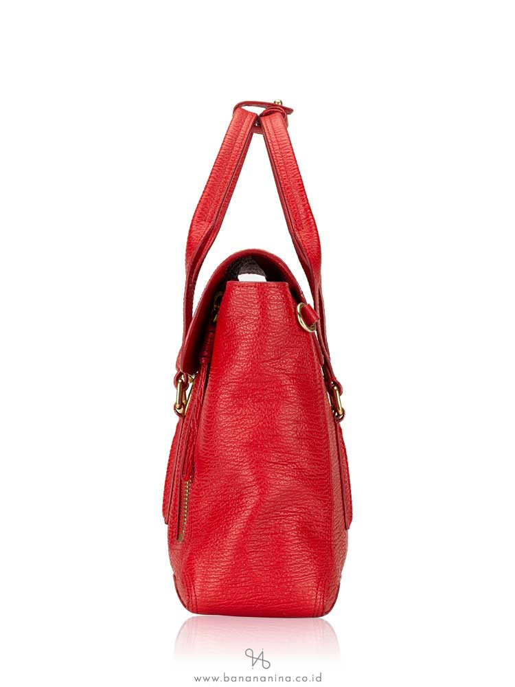 PHILLIP LIM Medium Pashli Red