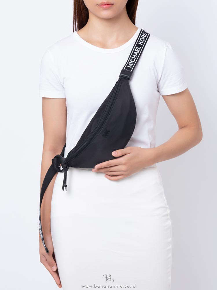 michael kors nylon belt bag