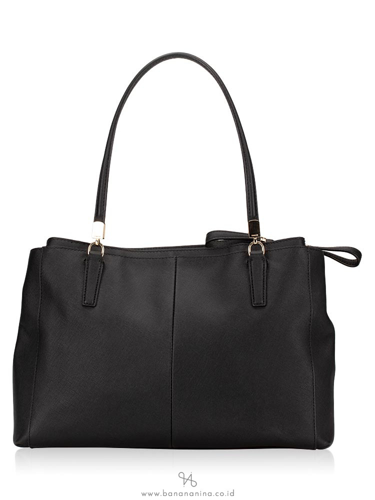 COACH 29422 Madison Saffiano Large Christie Carryall Black