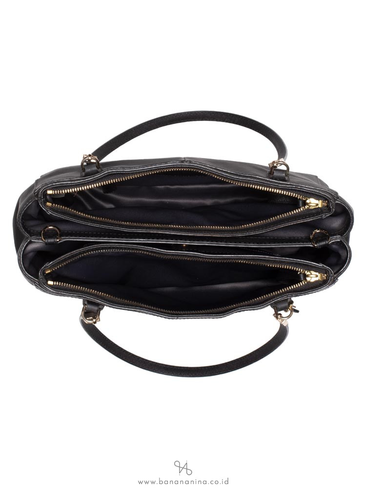 COACH 29422 Madison Saffiano Large Christie Carryall Black