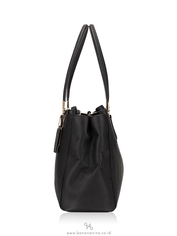 COACH 29422 Madison Saffiano Large Christie Carryall Black
