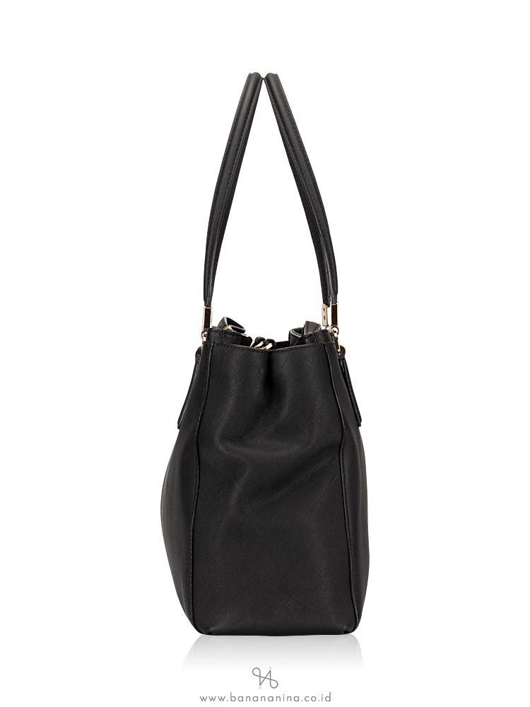COACH 29422 Madison Saffiano Large Christie Carryall Black