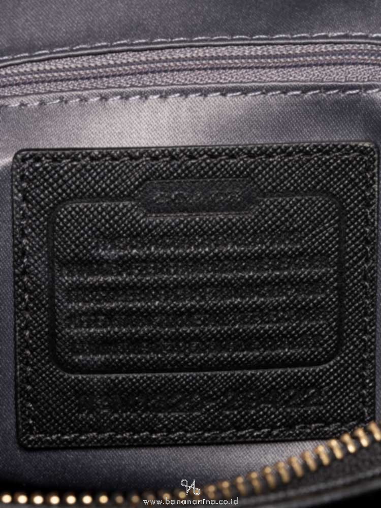 COACH 29422 Madison Saffiano Large Christie Carryall Black