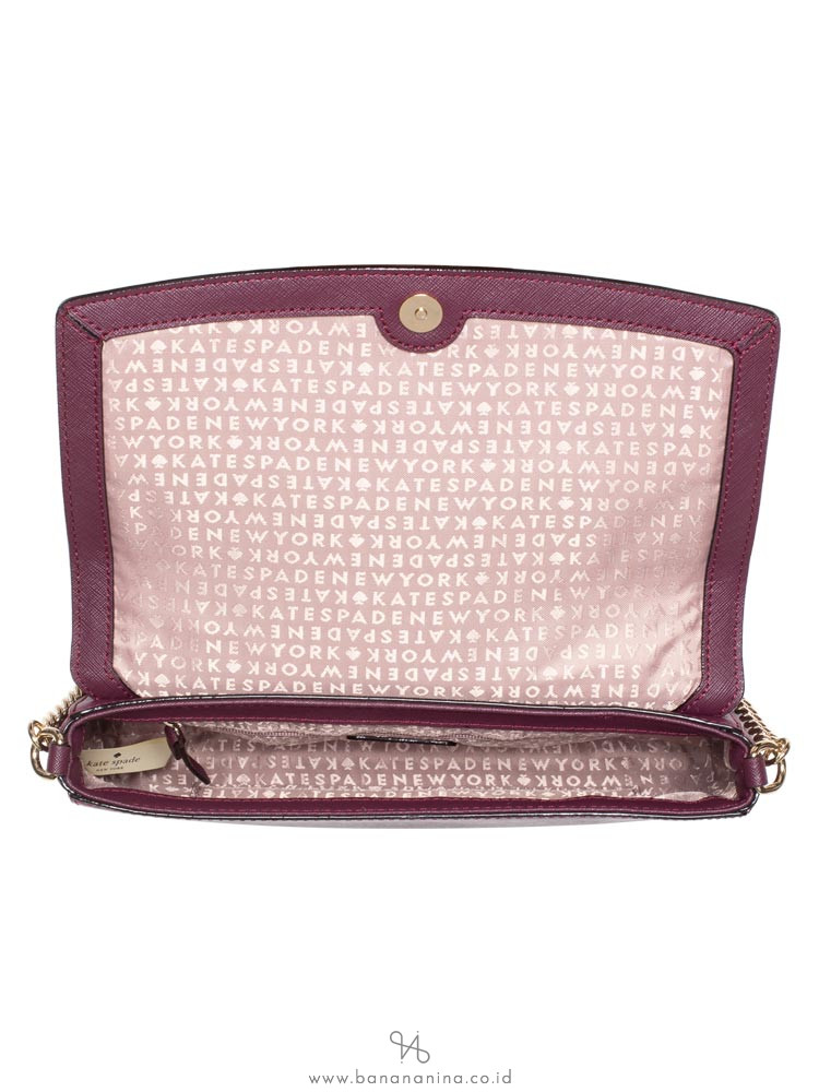 KATE SPADE Laurel Way Greer Deep Plum
