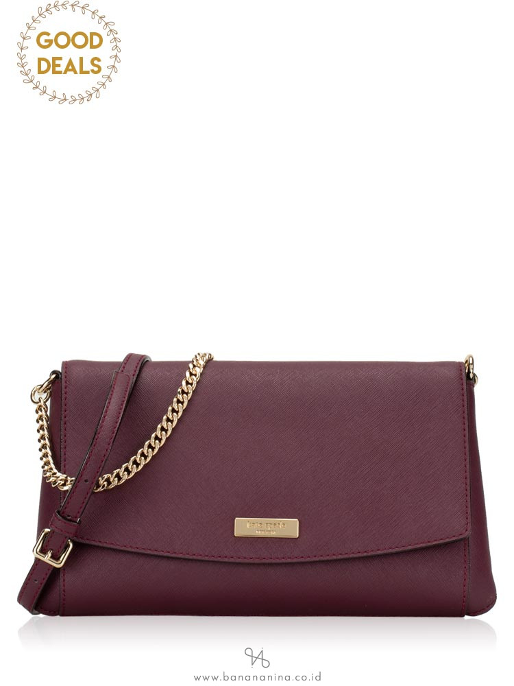 KATE SPADE Laurel Way Greer Deep Plum