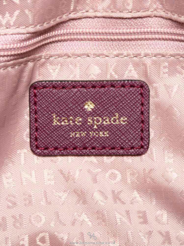 KATE SPADE Laurel Way Greer Deep Plum