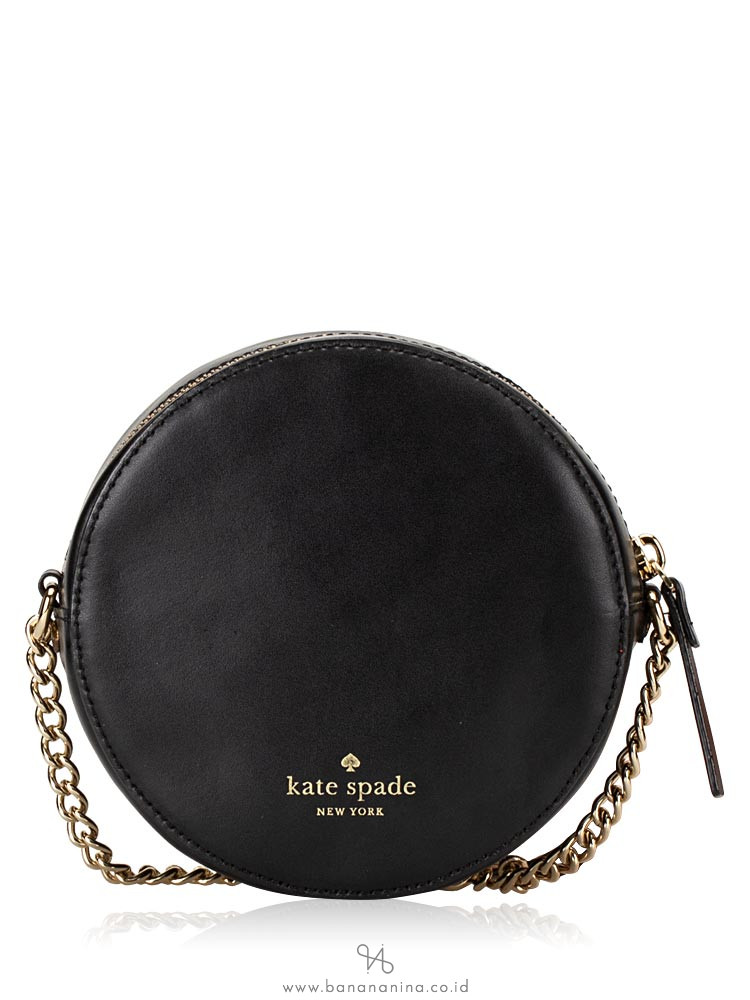 KATE SPADE New Street Micha Clock Black White