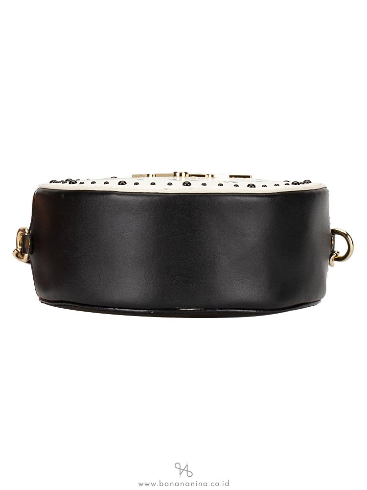 KATE SPADE New Street Micha Clock Black White
