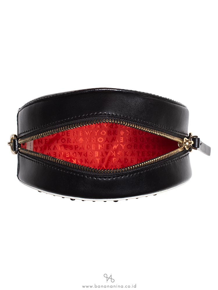 KATE SPADE New Street Micha Clock Black White