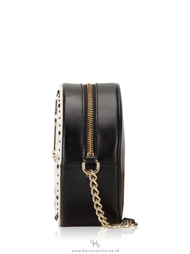 KATE SPADE New Street Micha Clock Black White