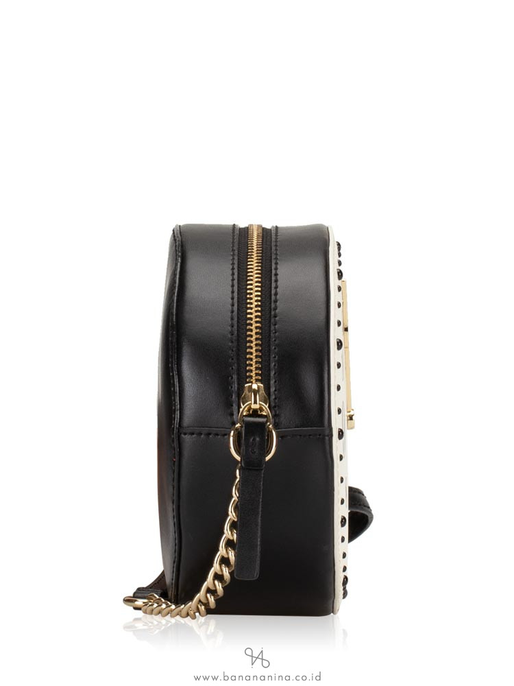 KATE SPADE New Street Micha Clock Black White