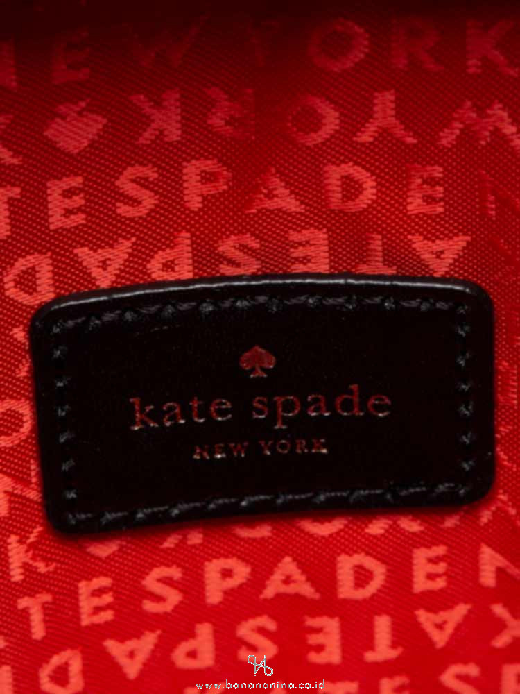 KATE SPADE New Street Micha Clock Black White