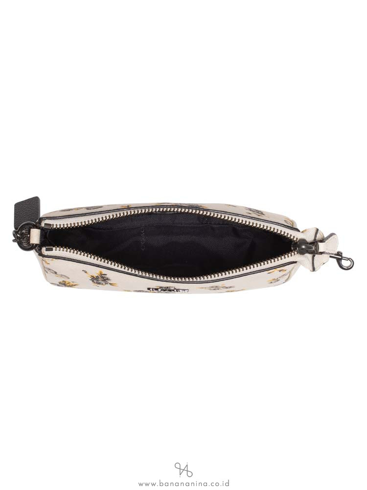 COACH 59745 Nolita 19 Prairie Print Wristlet Chalk