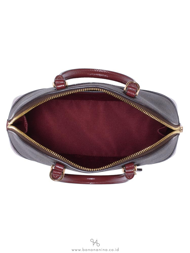 COACH 31977 Signature Mini Sierra Brown Wine