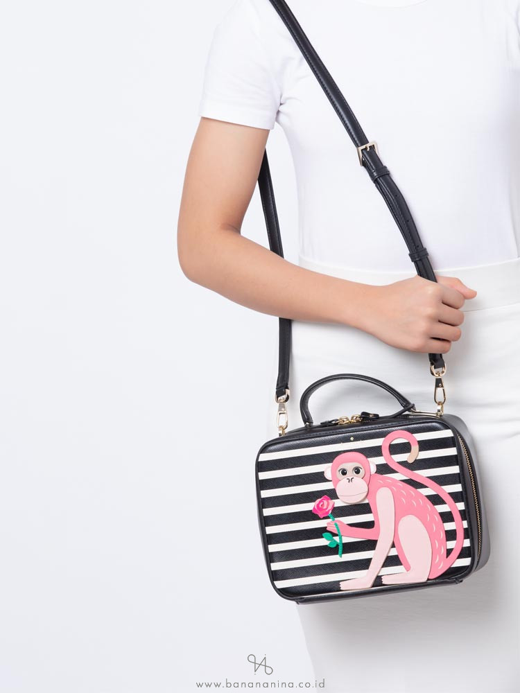 KATE SPADE Rambling Roses Monkey Casie Multi