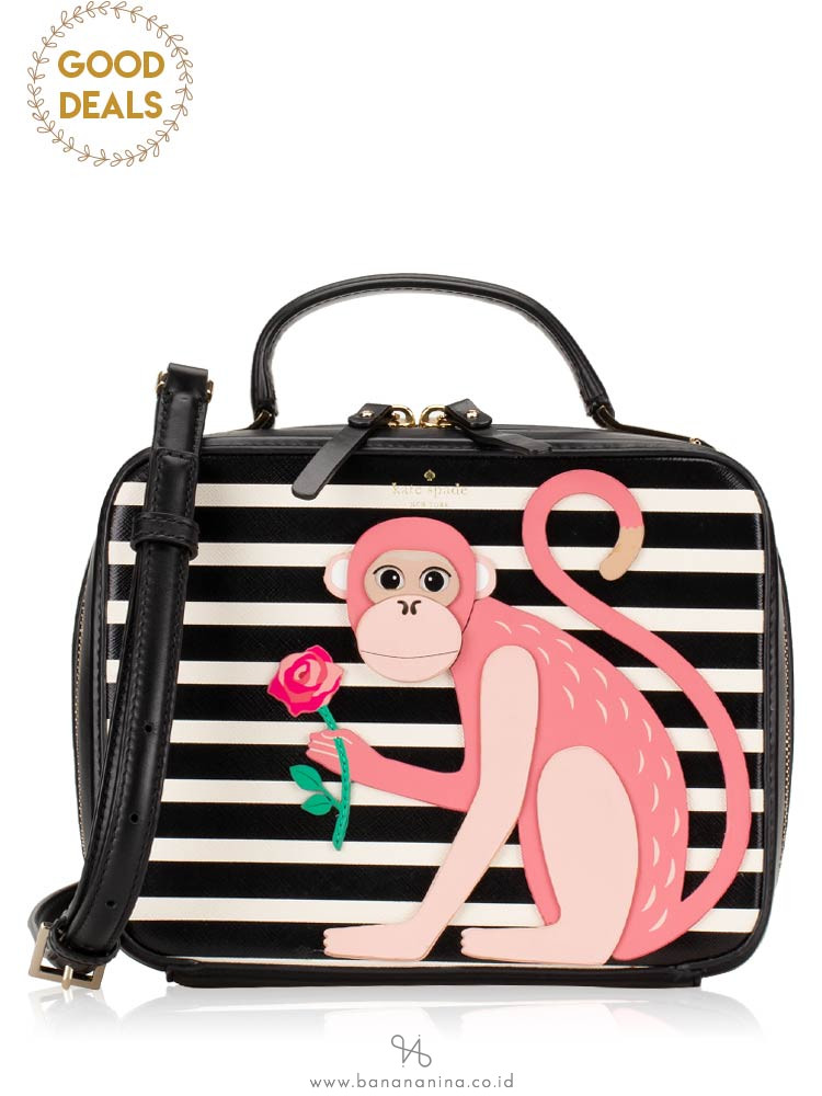 KATE SPADE Rambling Roses Monkey Casie Multi