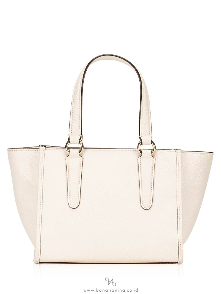 COACH 11925 Crossgrain Crosby 21 Carryall Chalk