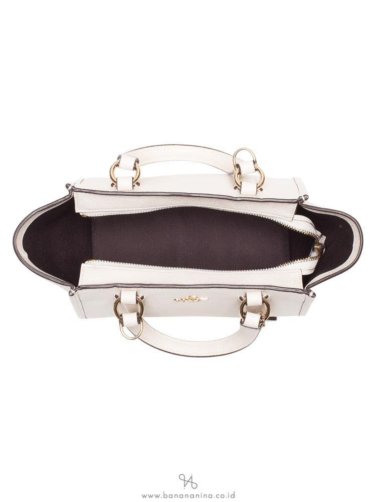 COACH 11925 Crossgrain Crosby 21 Carryall Chalk