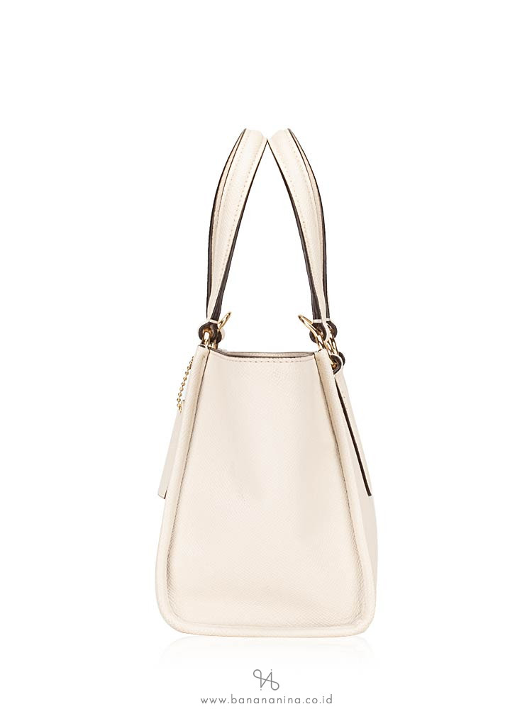 COACH 11925 Crossgrain Crosby 21 Carryall Chalk