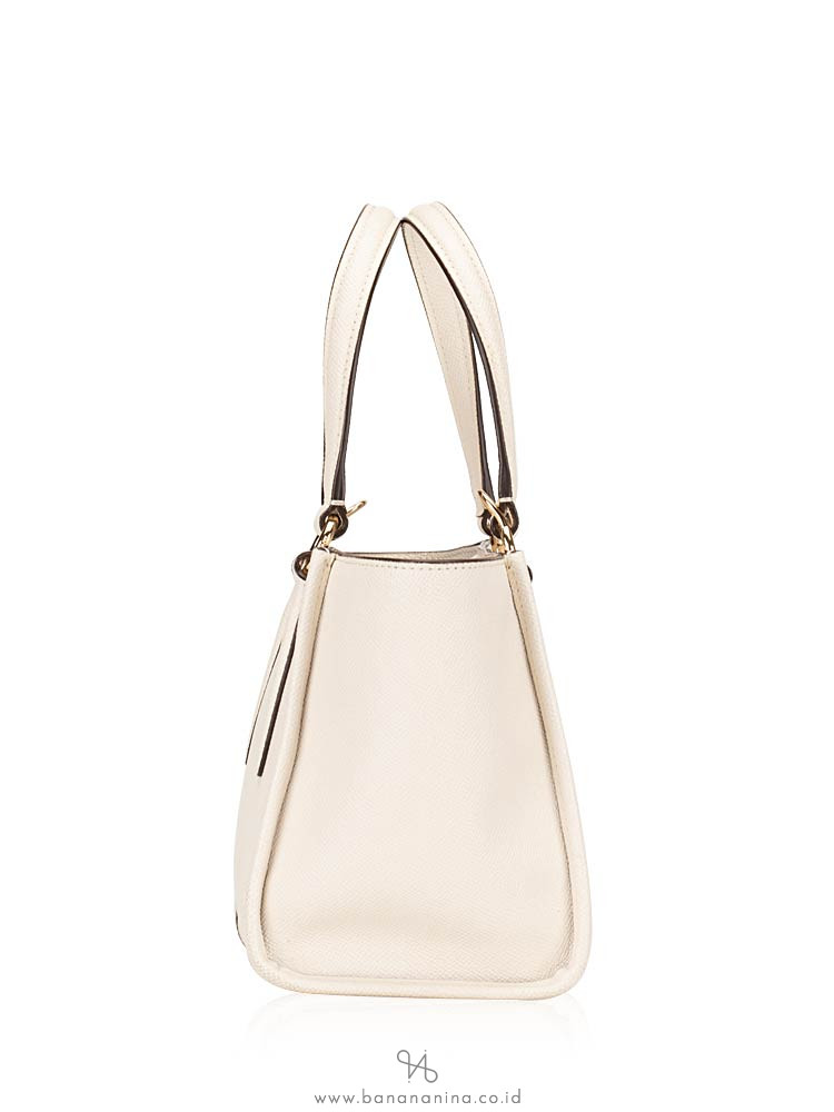 COACH 11925 Crossgrain Crosby 21 Carryall Chalk