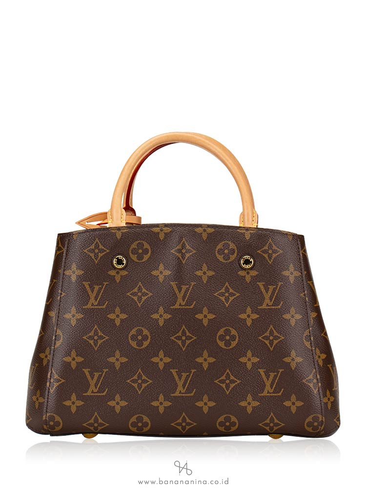 LOUIS VUITTON Monogram Montaigne BB