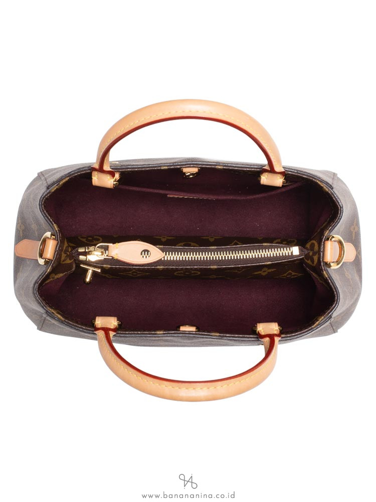 LOUIS VUITTON Monogram Montaigne BB