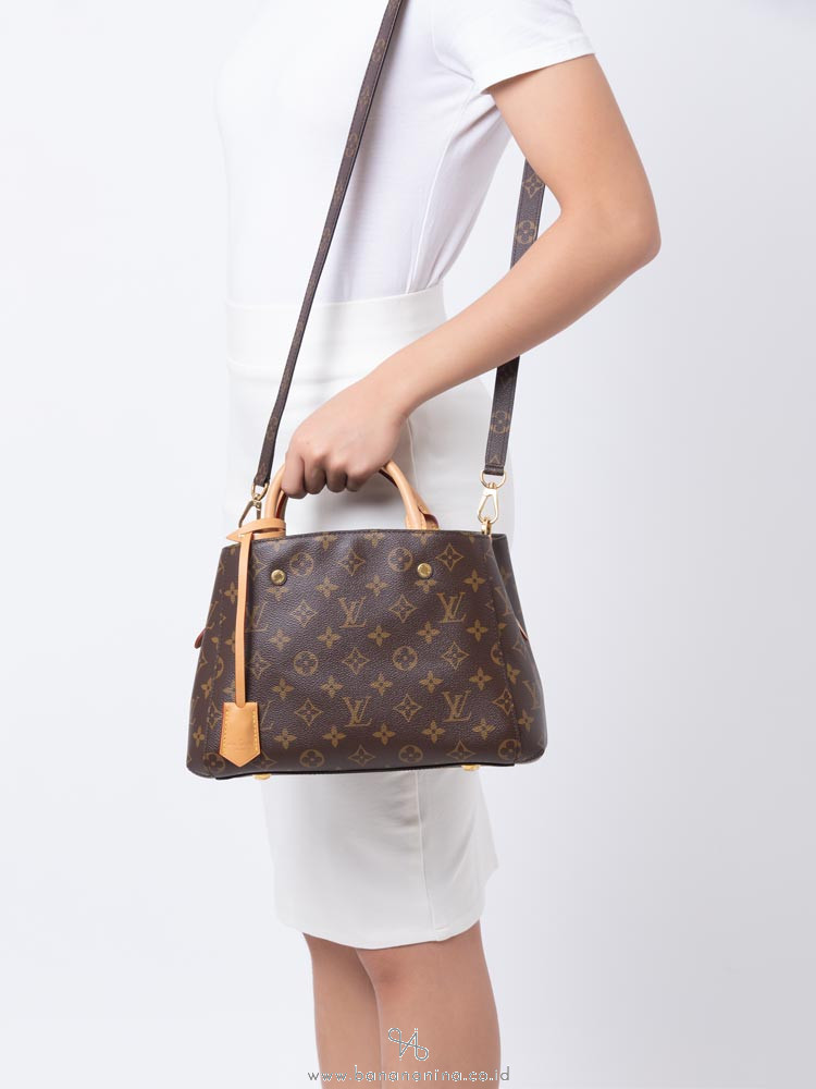 LOUIS VUITTON Monogram Montaigne BB