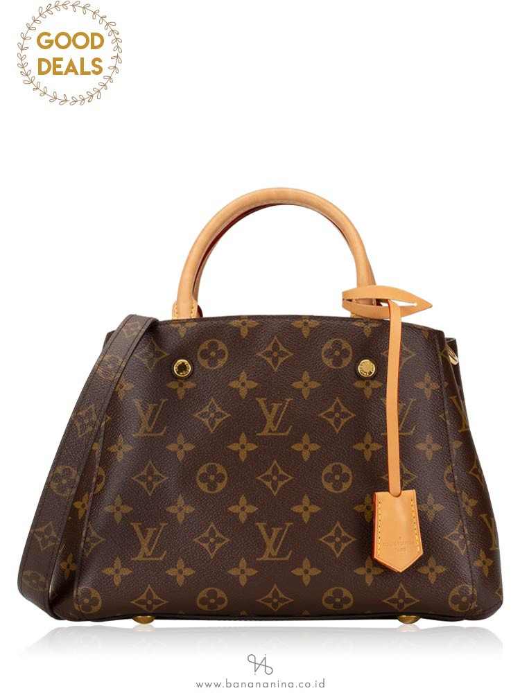 LOUIS VUITTON Monogram Montaigne BB