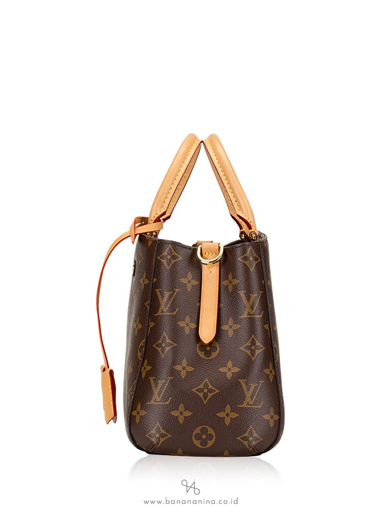 LOUIS VUITTON Monogram Montaigne BB