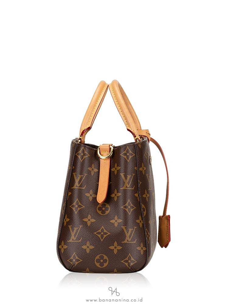 LOUIS VUITTON Monogram Montaigne BB