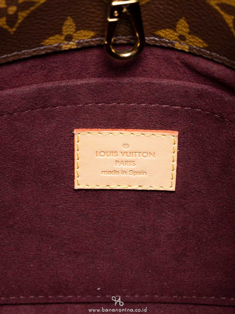 LOUIS VUITTON Monogram Montaigne BB