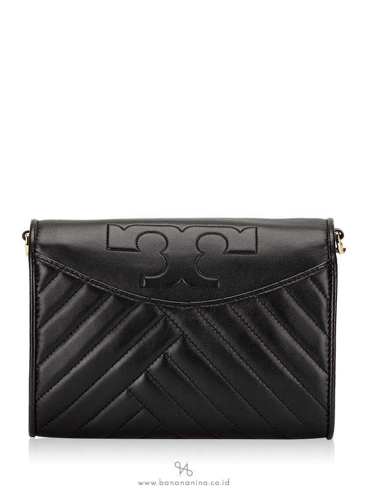 TORY BURCH Alexa Combo Crossbody Black