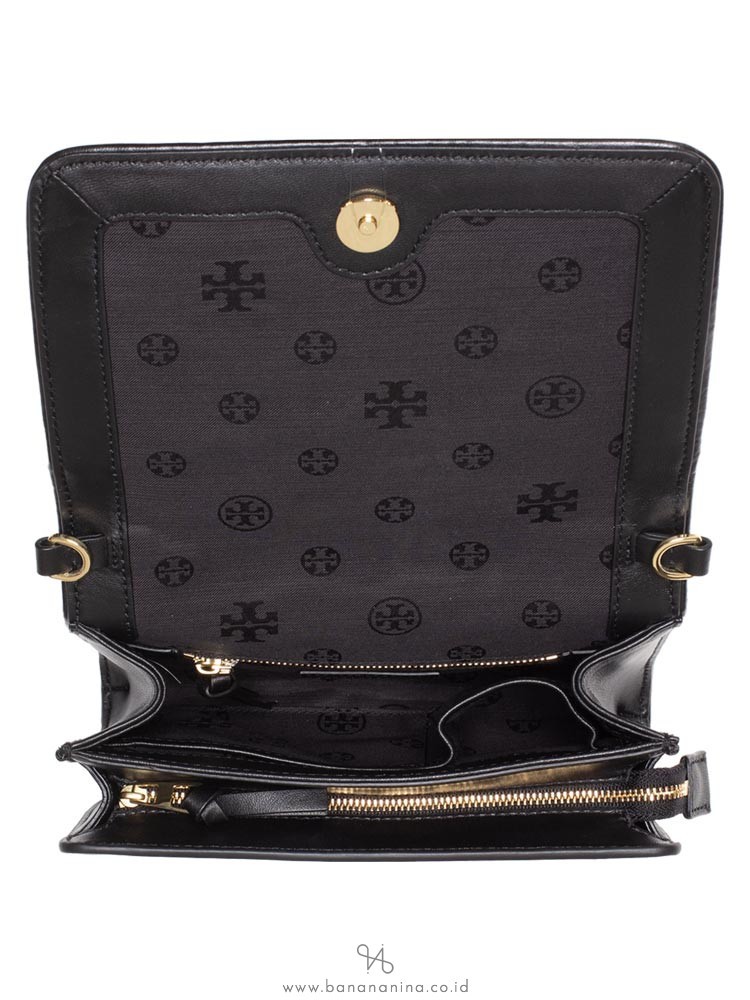 TORY BURCH Alexa Combo Crossbody Black