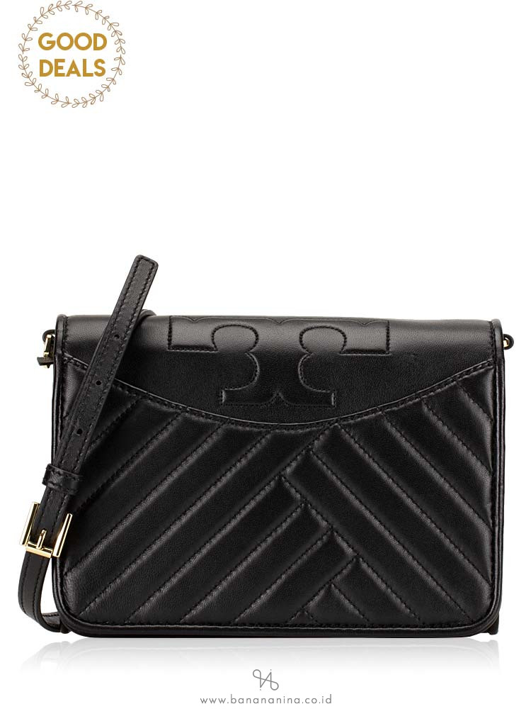 TORY BURCH Alexa Combo Crossbody Black