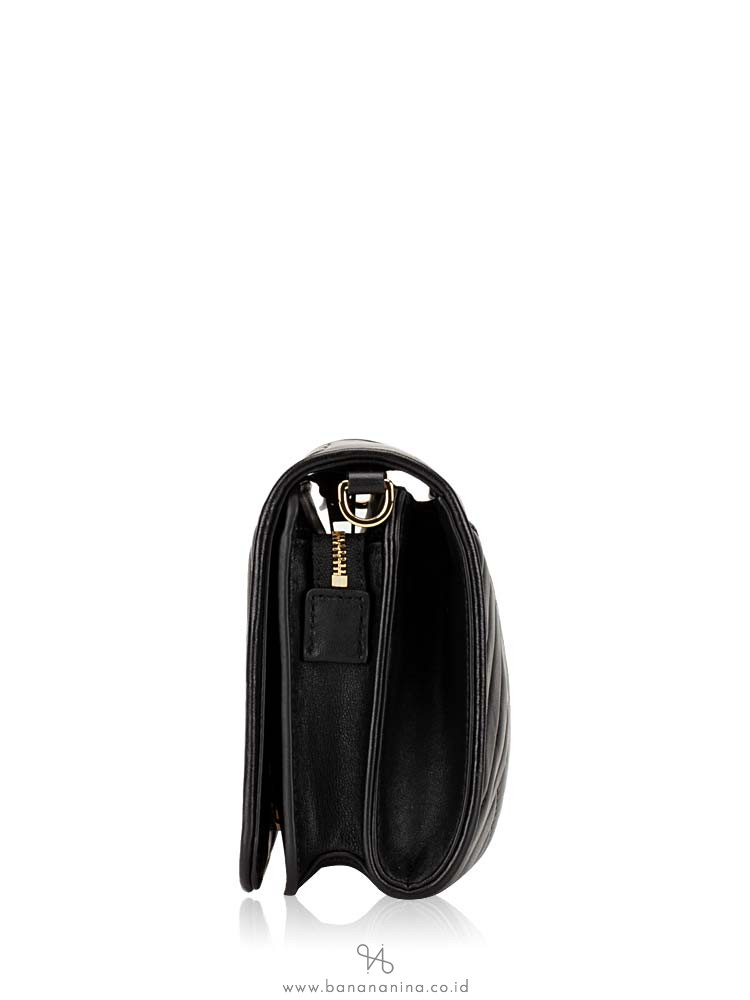 TORY BURCH Alexa Combo Crossbody Black