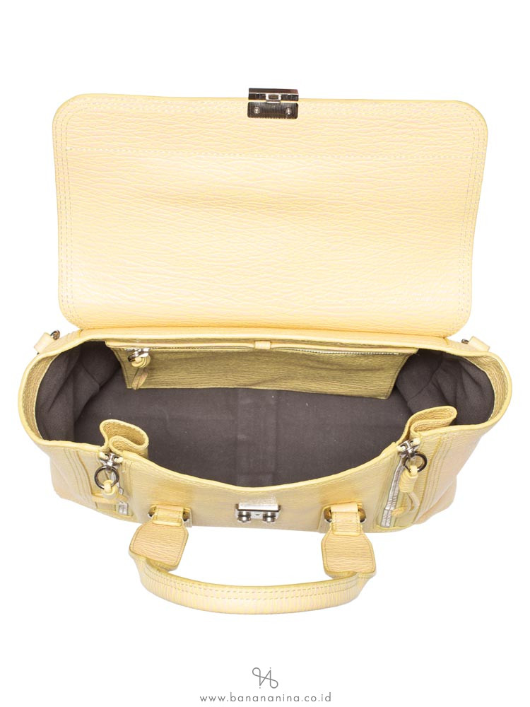 PHILLIP LIM Pashli Medium Satchel Pollen
