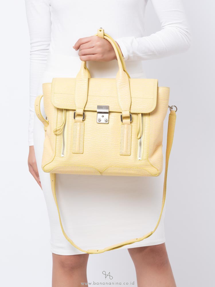 PHILLIP LIM Pashli Medium Satchel Pollen