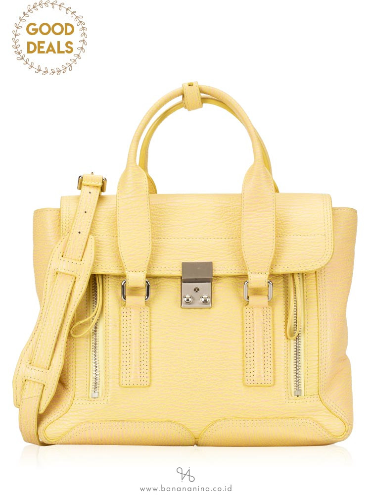 PHILLIP LIM Pashli Medium Satchel Pollen